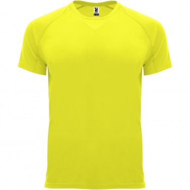 Logo trade promotional merchandise photo of: Bahrain short sleeve kids sports t-shirt