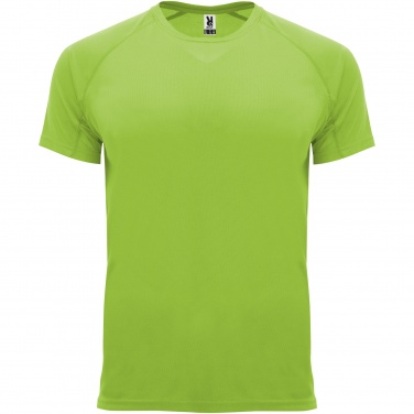 Logotrade business gift image of: Bahrain short sleeve kids sports t-shirt