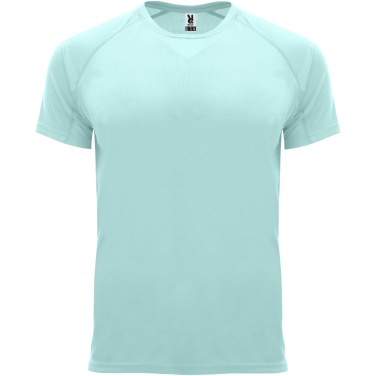 Logo trade business gifts image of: Bahrain short sleeve kids sports t-shirt