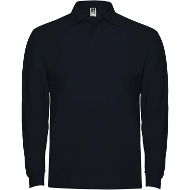 Logotrade corporate gifts photo of: Estrella long sleeve men's polo