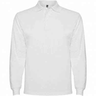 Logotrade promotional item image of: Estrella long sleeve men's polo