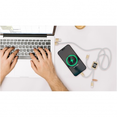 Logotrade promotional item picture of: SCX.design C49 5-in-1 charging cable