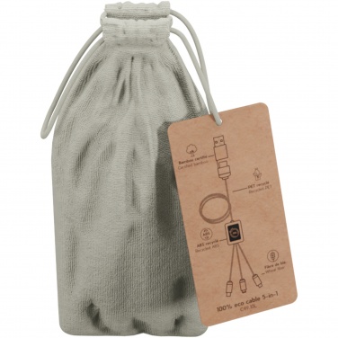 Logotrade promotional giveaways photo of: SCX.design C49 5-in-1 charging cable