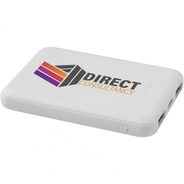 Logotrade promotional gift picture of: Asama 5000 mAh Type-C recycled plastic power bank