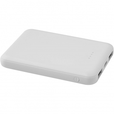 Logo trade promotional gifts image of: Asama 5000 mAh Type-C recycled plastic power bank