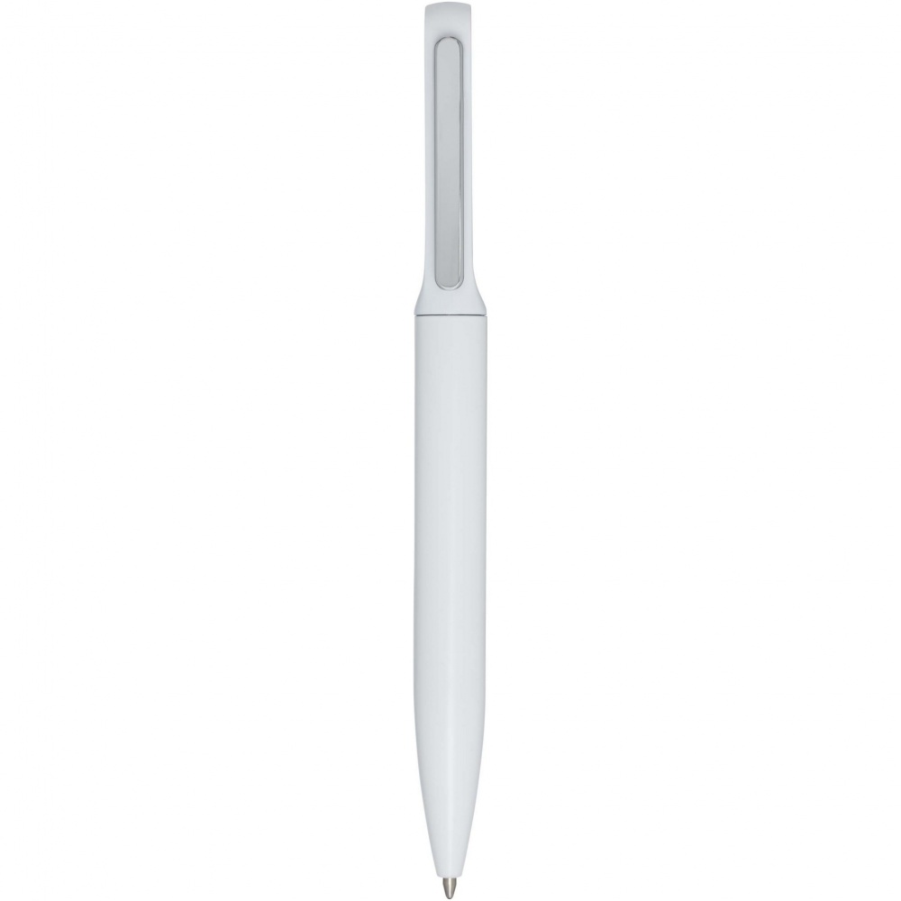 Logo trade advertising products image of: Blanca recycled aluminium ballpoint pen