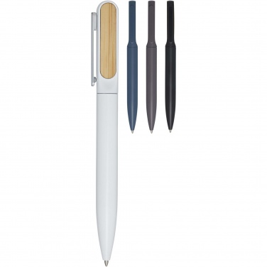 Logotrade promotional merchandise picture of: Blanca recycled aluminium ballpoint pen