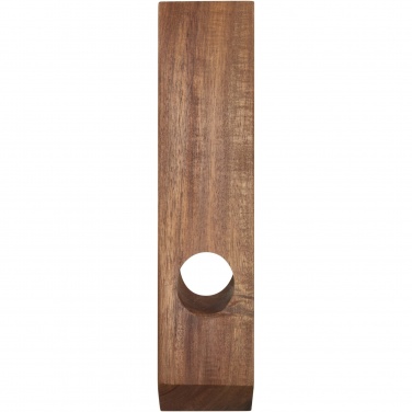 Logo trade promotional giveaway photo of: Vino wine holder set 