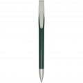 Ana recycled plastic ballpoint pen, Forest green