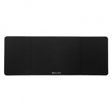 Logo trade promotional item photo of: Impact AWARE RPET Foldable desk organizer with laptop stand