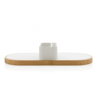 Logo trade promotional items picture of: Ontario RCS rplastic 10W dual wireless