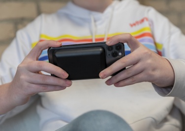 Logotrade promotional merchandise image of: Magnetic 5.000 mAh 5W wireless powerbank