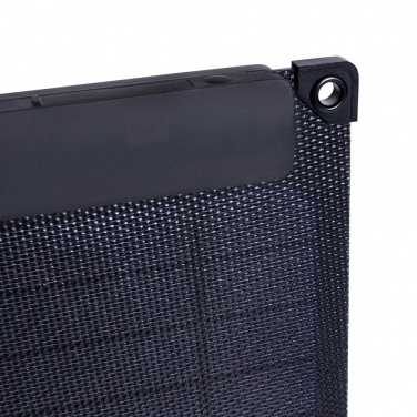 Logotrade promotional giveaway picture of: Solarpulse rplastic portable Solar panel 10W
