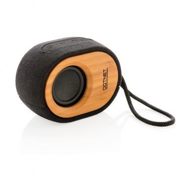 Logo trade corporate gifts picture of: Bamboo X  speaker