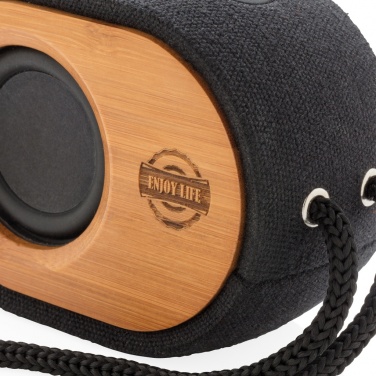 Logo trade corporate gifts picture of: Bamboo X  speaker