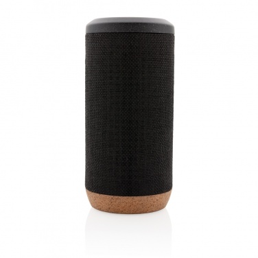 Logotrade corporate gift image of: Baia 10W wireless speaker, cork
