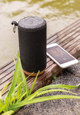 Logotrade promotional item image of: Baia 10W wireless speaker, cork