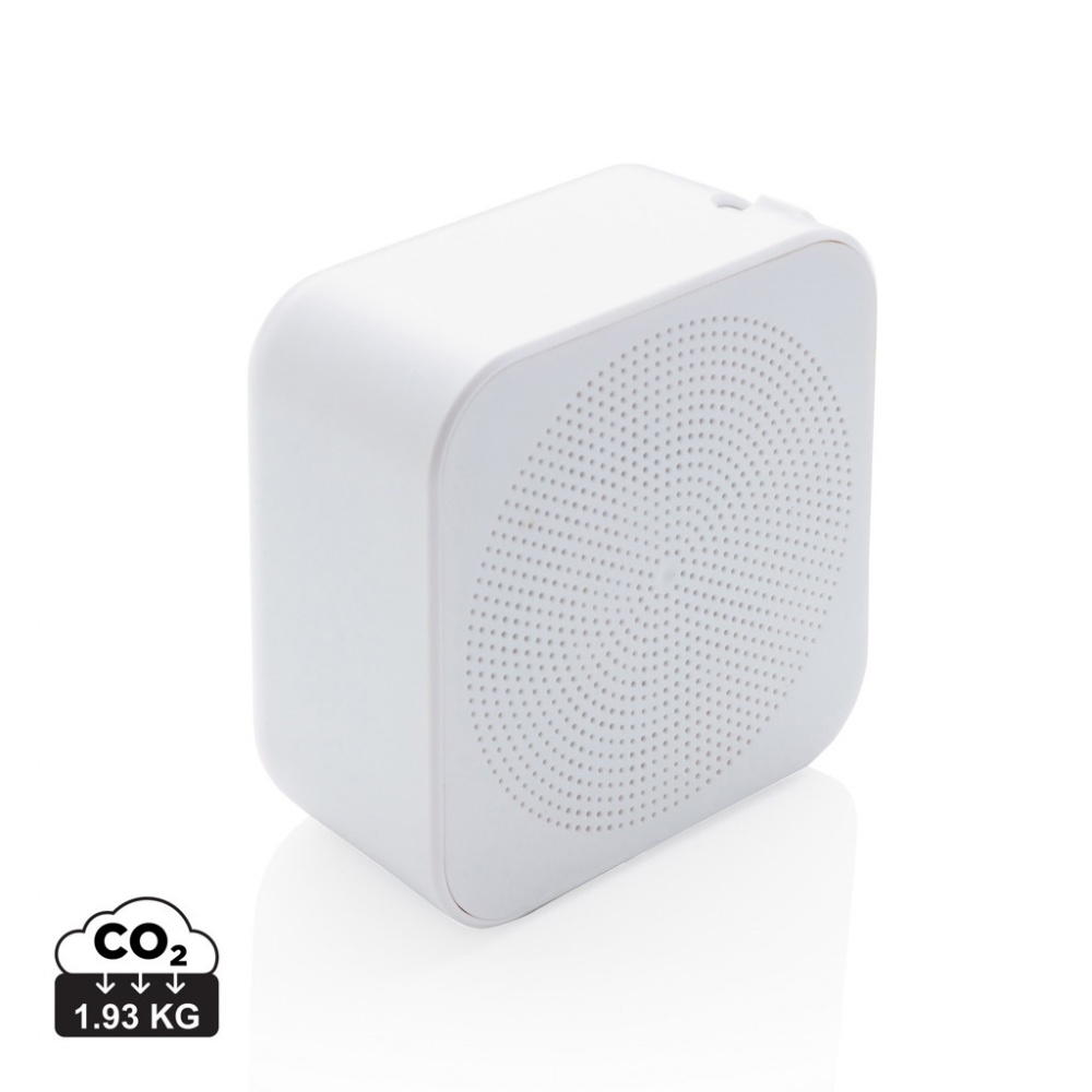 Logo trade corporate gifts image of: 3W antimicrobial wireless speaker