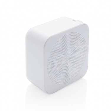 Logo trade promotional gift photo of: 3W antimicrobial wireless speaker