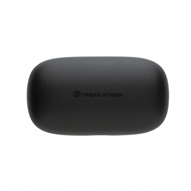 Logo trade business gift photo of: Urban Vitamin Palm Springs RCS rplastic ENC earbuds