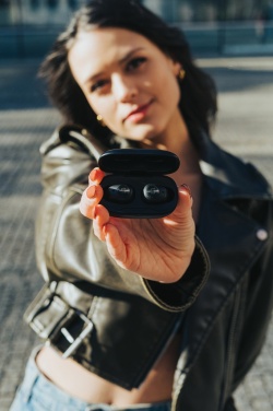 Logotrade business gifts photo of: Urban Vitamin Palm Springs RCS rplastic ENC earbuds