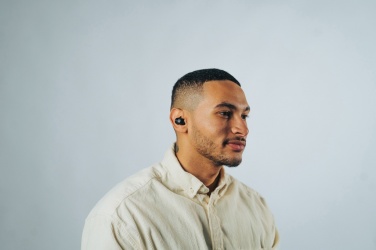 Logotrade corporate gifts photo of: Urban Vitamin Palm Springs RCS rplastic ENC earbuds