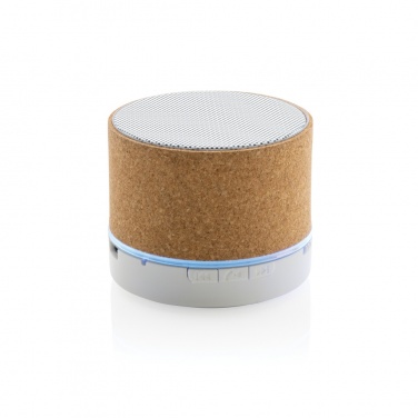 Logotrade promotional merchandise photo of: Cork 3W wireless speaker