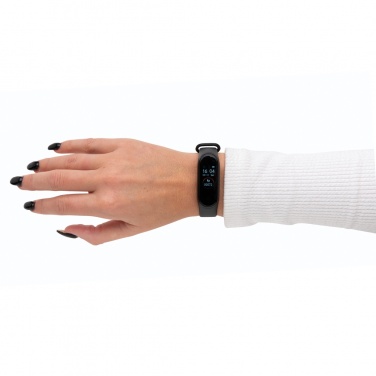 Logo trade promotional giveaways picture of: Stay Healthy Bracelet Thermometer