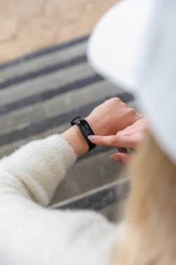 Logo trade promotional merchandise image of: Stay Healthy Bracelet Thermometer