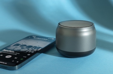 Logotrade promotional product image of: BeatBuddy recycled plastic 3W speaker