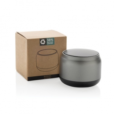 Logotrade promotional product image of: BeatBuddy recycled plastic 3W speaker