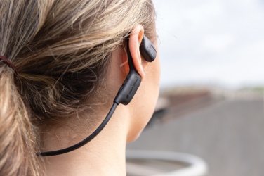 Logotrade promotional giveaway picture of: Urban Vitamin Glendale RCS rplastic air conductive headphone