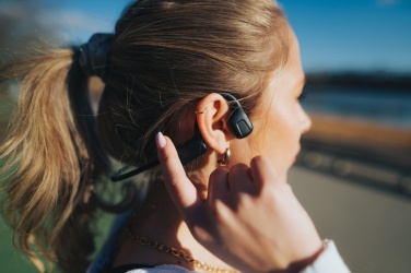 Logotrade promotional gift image of: Urban Vitamin Glendale RCS rplastic air conductive headphone