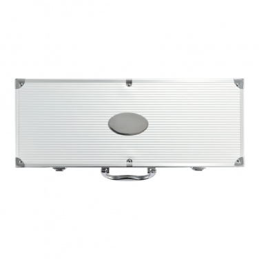 Logotrade promotional gift picture of: 12 pcs barbecue set in aluminium box