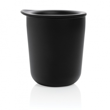 Logo trade business gift photo of: Simplistic antimicrobial coffee tumbler