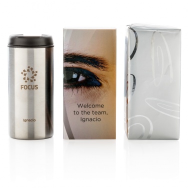 Logo trade advertising products image of: Metro tumbler