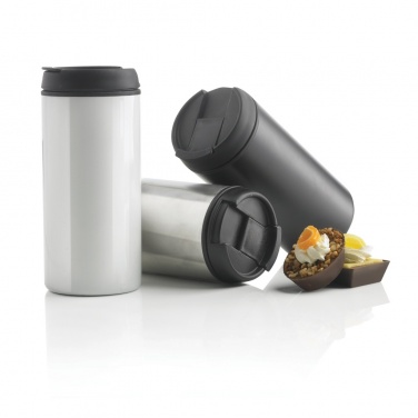 Logo trade promotional item photo of: Metro tumbler