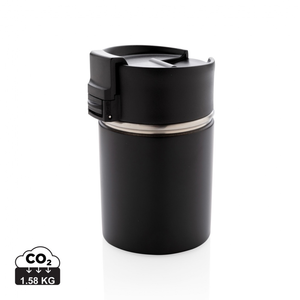 Logotrade corporate gift picture of: Bogota compact vacuum mug with ceramic coating