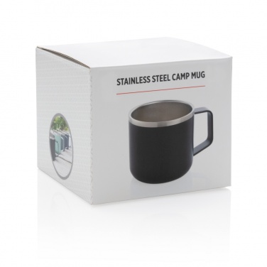Logotrade promotional product picture of: Stainless steel camp mug