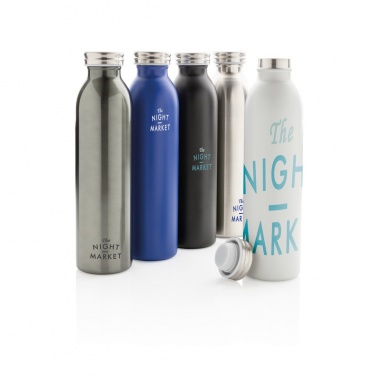 Logo trade business gifts image of: Leakproof copper vacuum insulated bottle