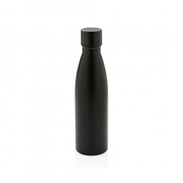Logotrade promotional merchandise image of: RCS Recycled stainless steel solid vacuum bottle
