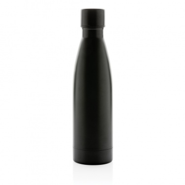 Logotrade advertising products photo of: RCS Recycled stainless steel solid vacuum bottle