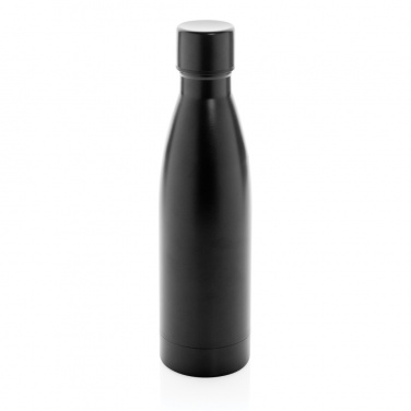 Logo trade business gift photo of: RCS Recycled stainless steel solid vacuum bottle