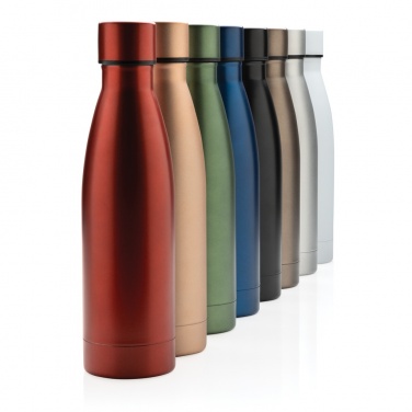 Logotrade promotional merchandise picture of: RCS Recycled stainless steel solid vacuum bottle