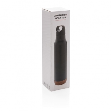 Logotrade promotional merchandise image of: Cork leakproof vacuum flask