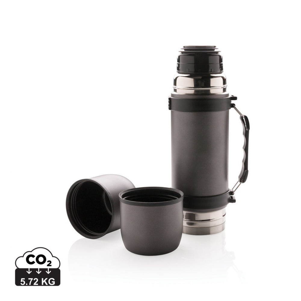 Logo trade advertising products image of: Vacuum flask with 2 cups