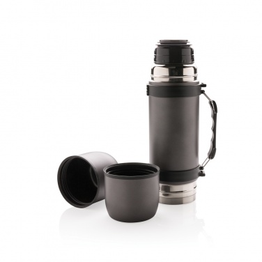 Logo trade corporate gift photo of: Vacuum flask with 2 cups