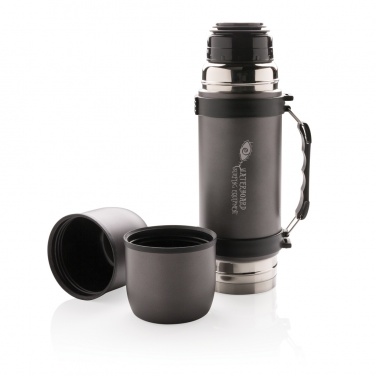 Logo trade promotional product photo of: Vacuum flask with 2 cups