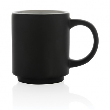 Logotrade promotional giveaways photo of: Ceramic stackable mug 180ml