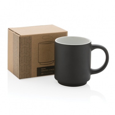 Logotrade promotional gift image of: Ceramic stackable mug 180ml